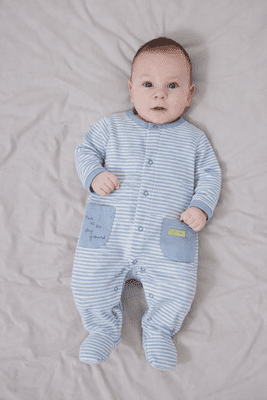 Babybol Boys Romper | Blue 160815