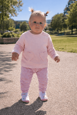 Babybol  Girls 2 Pieces Set | Pink 160062
