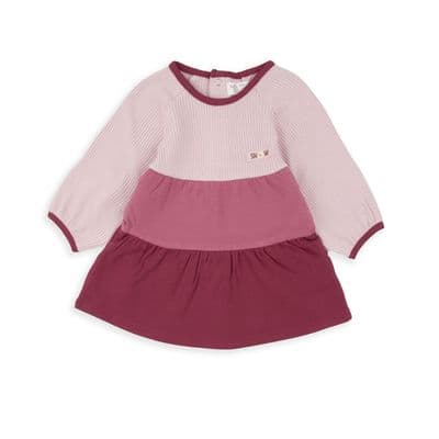 Babybol  Girls Dress | Mauve 251039 AW
