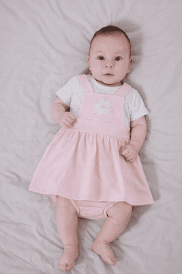 Babybol Girls Dress Pants | Pink 160053