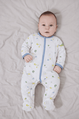 Babybol Romper | White 160816