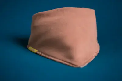 Babyboo Just Plain Mocha Organic Bandana Bib