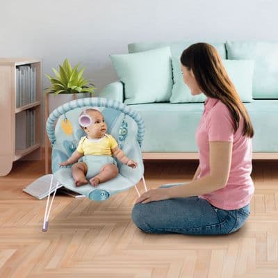Babycare Asalvo Musical Baby Bouncer Coco |  Green