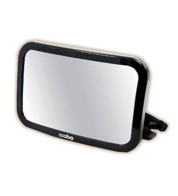 Babycare Asalvo o 360° Swivel Baby Car Mirror | Black
