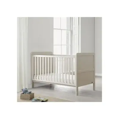 Babylo Harmony Cot Bed | Caramel