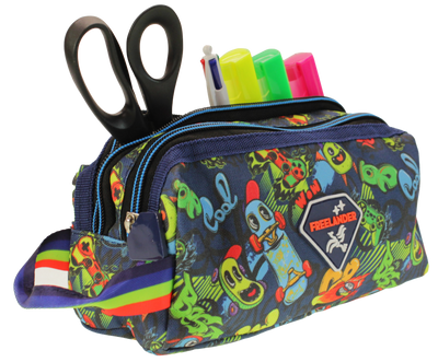 Bandwell Pencil Case | Navy 35F079