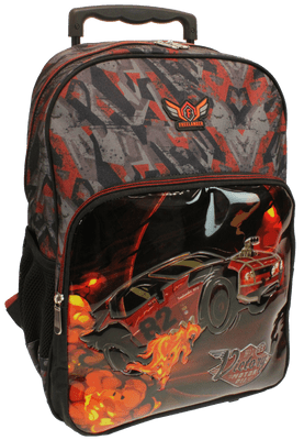 Bandwell  Trolley  Back Pack  | Black 34F333