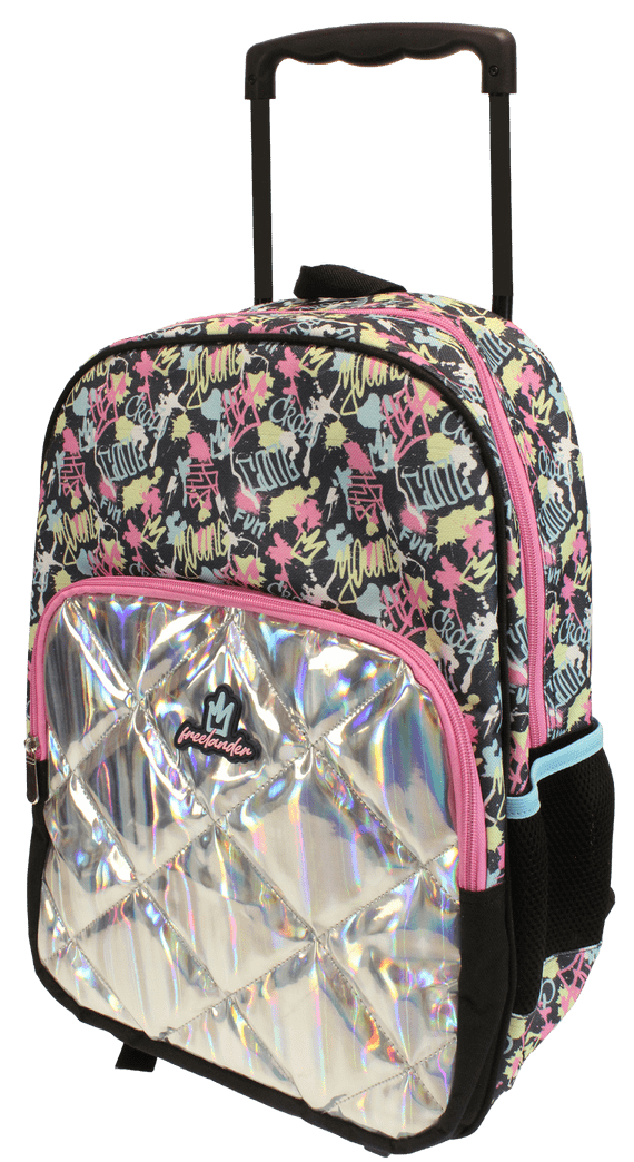 Bandwell Trolley Back Pack Pink 34F333