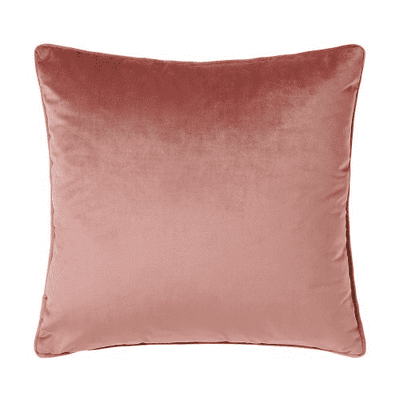 Bellini Velour 45x45cm Cushion Antique Rose