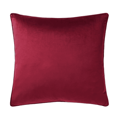 Bellini Velour 45x45cm Cushion Berry