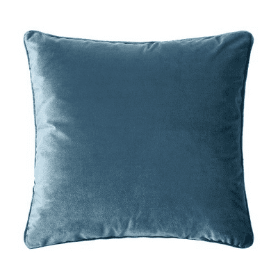 Bellini Velour 45x45cm Cushion Blue