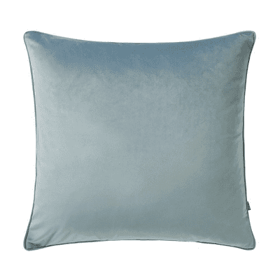 Bellini Velour 45x45cm Cushion Cloud Blue