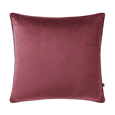 Bellini Velour 45x45cm Cushion Marsala