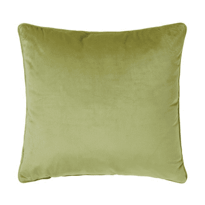 Bellini Velour 45x45cm Cushion Moss