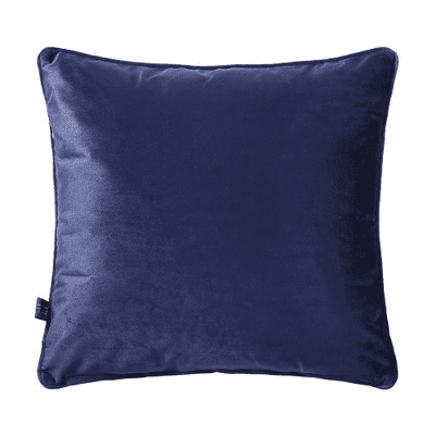 Bellini Velour 45x45cm Cushion Royal Blue