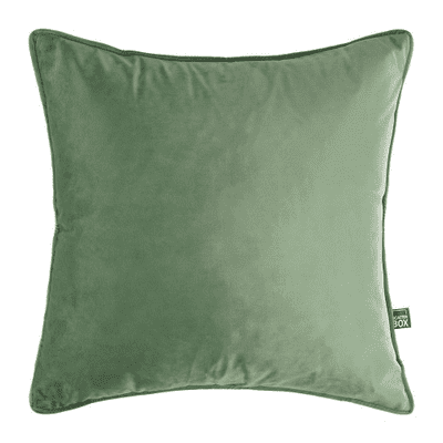 Bellini Velour 45x45cm Cushion Sage