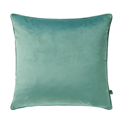 Bellini Velour 45x45cm Cushion Sea Mist