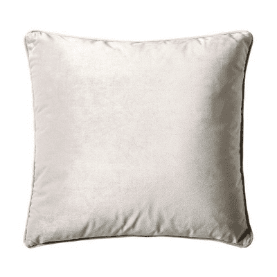Bellini Velour 45x45cm Cushion Silver