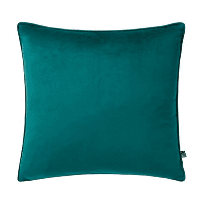 Bellini Velour 45x45cm Cushion Teal