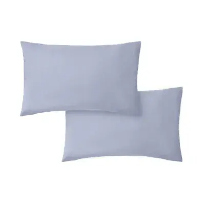 Bianca 200TC Percale Pillowcase | Lavender