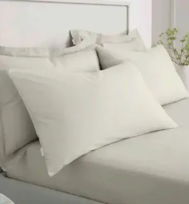 Bianca 200TC Percale Pillowcase | Natural