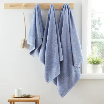 Bianca  Egytian Towels 600gsm | Blue