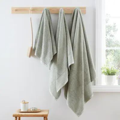 Bianca  Egytian Towels 600gsm | Sage