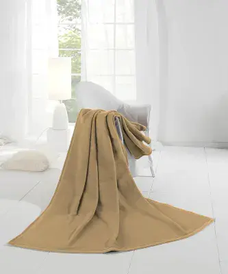 Biederlack Blanket 150x200cm | Camel b3194/5