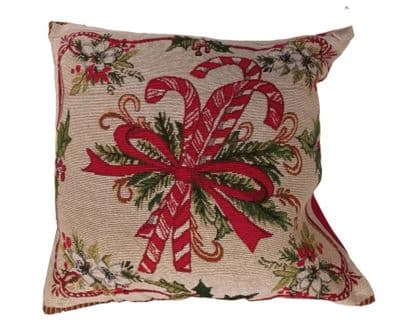 Bow Design Cushion Cover| Red  JK88364