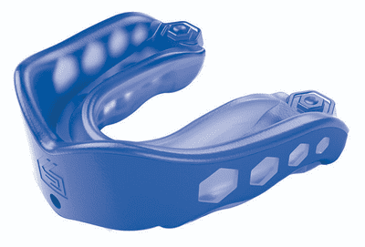 BX333 Shockdoctor Youth Mouthguard Gel Max Blue