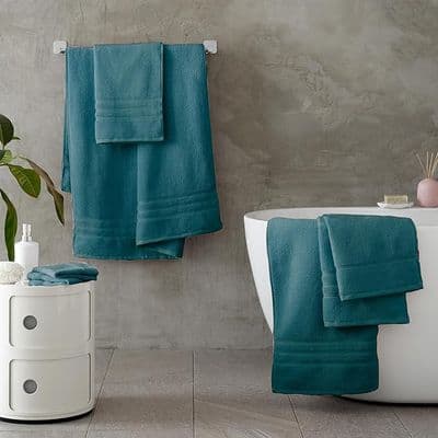 Catherine Landfield  Zero Twist  Towel| Teal