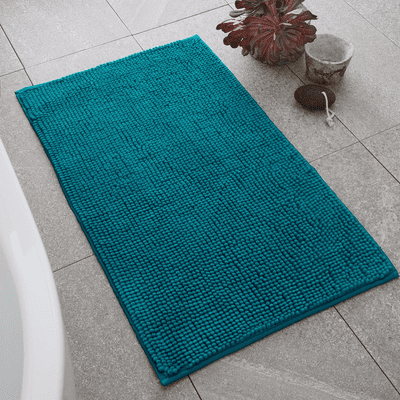 Catherine Lansfield  CL Home Bobble Bathmat | Teal