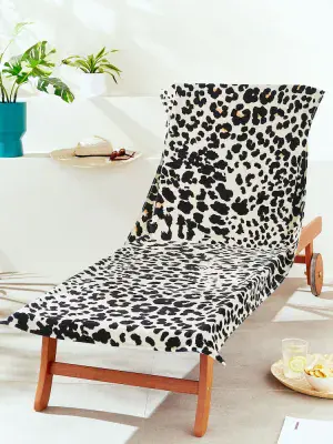 Catherine Lansfield  Leopard Lounger Towel | Leopard