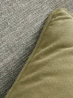 Catherine Lansfield Wilson Velvet Filled Cushion 35x35cm| Olive