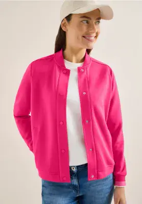 CECIL College Blouson Jacket| Beetroot 212999