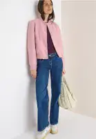 CECIL Fake Wool  Bomber Jacket| Blossom 212834