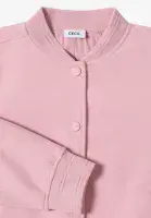 CECIL Fake Wool  Bomber Jacket| Blossom 212834