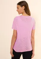 CECIL FP T-Shirt  | Charry 323362