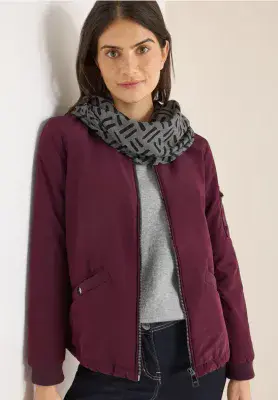 CECIL Loop Scarf | Black 572977