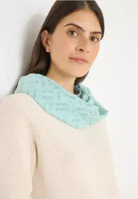 CECIL Loop Scarf | Blue 572977