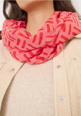 CECIL Loop Scarf | Pumpkin 572977