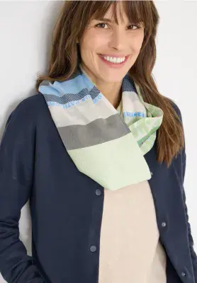 CECIL  Matmix Scarf | Green 573025