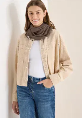 CECIL Solid Loop Scarf | Taupe 572756