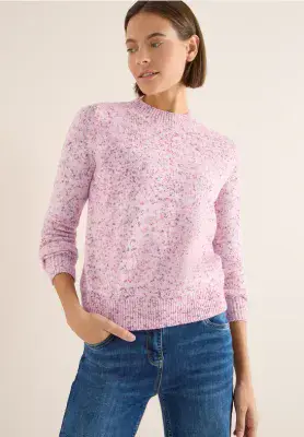 CECIL Space Dye Pullover | Blossom 303540