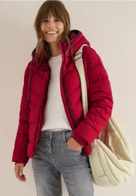 CECIL Sportive Padded Jacket  | Red 202095