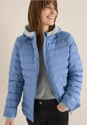 CECIL Sportive Welded Jacket  | Blue 202203