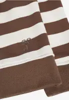 CECIL Striped Sweat  | Taupe 303758