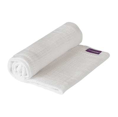 Cellular Baby Blanket Cot & Cot Bed White