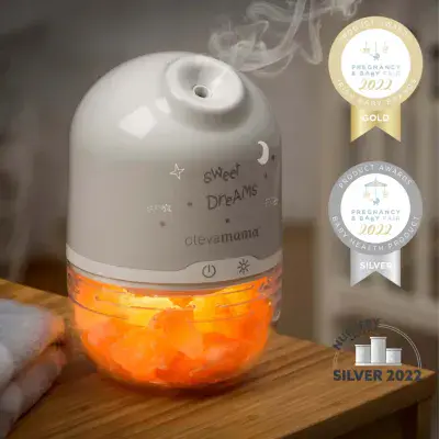 Clever Clogs  ClevaPure Salt Lamp