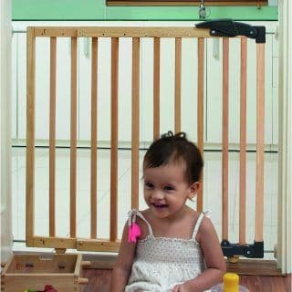 Clippasafe 118 wood gate  | Multi